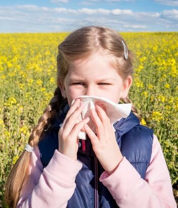 Riniti alergjik te fëmijët. Shtim rastesh në 10 vjet
